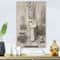 Designart - French Bathroom Vintage II - Traditional Bathroom Gallery-wrapped Canvas
